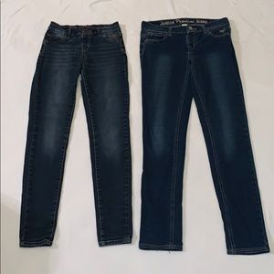 Girls 14S and 14R Justice Jeans
